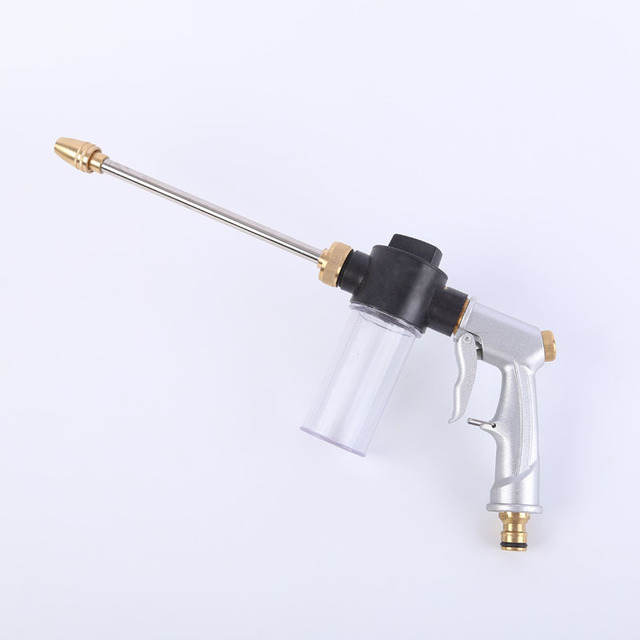 High-Pressure Car Wash Gun
