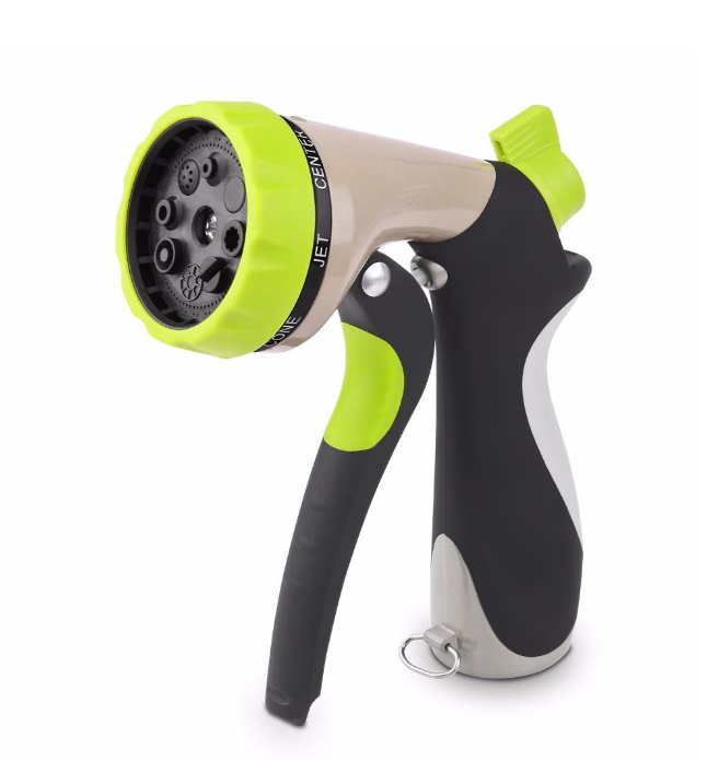 8-Pattern Garden Hose Spray Nozzle