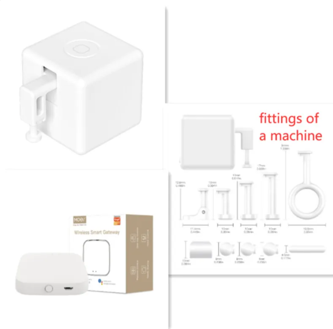 Finger Robot Button Pusher — Smart Home Automation