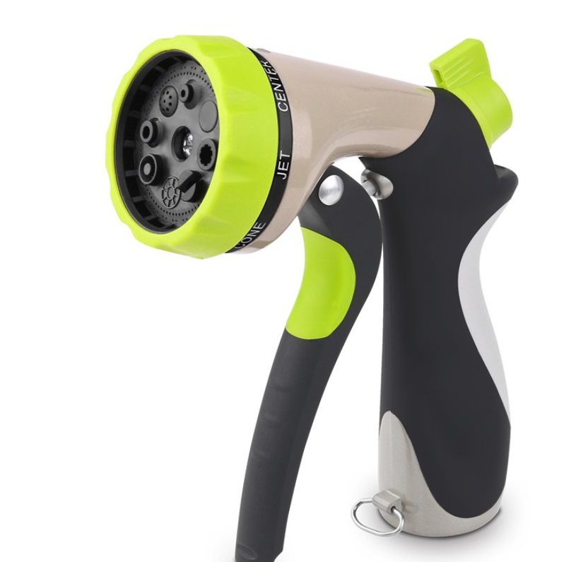 8-Pattern Garden Hose Spray Nozzle
