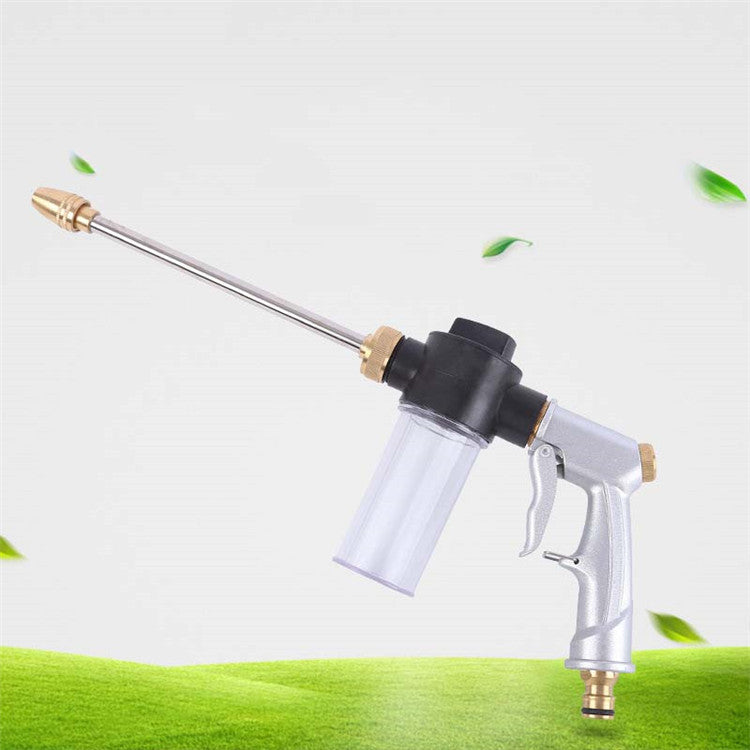 High-Pressure Car Wash Gun