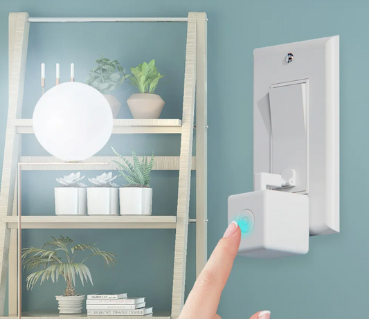 Finger Robot Button Pusher — Smart Home Automation