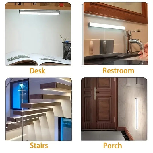 Rechargeable LED Motion Sensor Cabinet Light Strip
