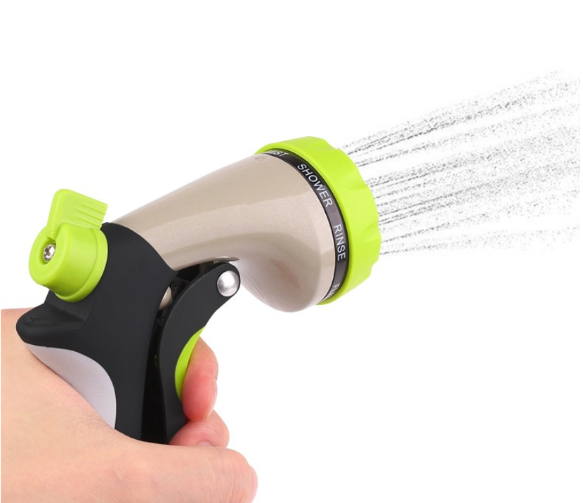 8-Pattern Garden Hose Spray Nozzle