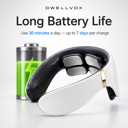 CervaPulse™ 6-Zone Neck Therapy Device by Dwellvox.