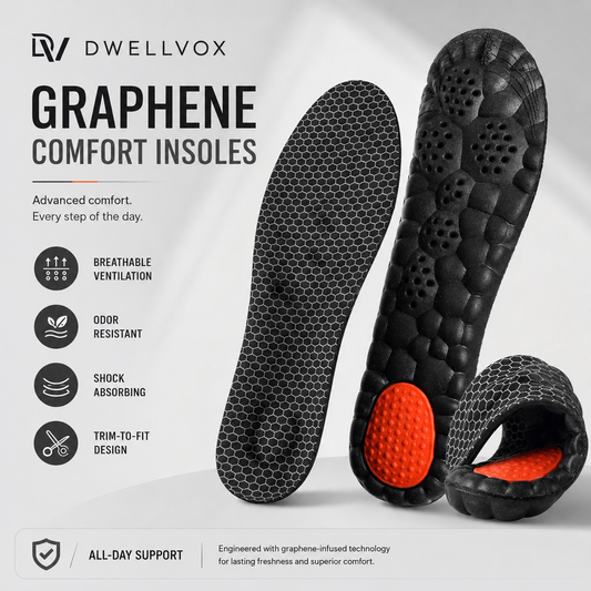 StrideAlign™ Arch Support Comfort Insoles