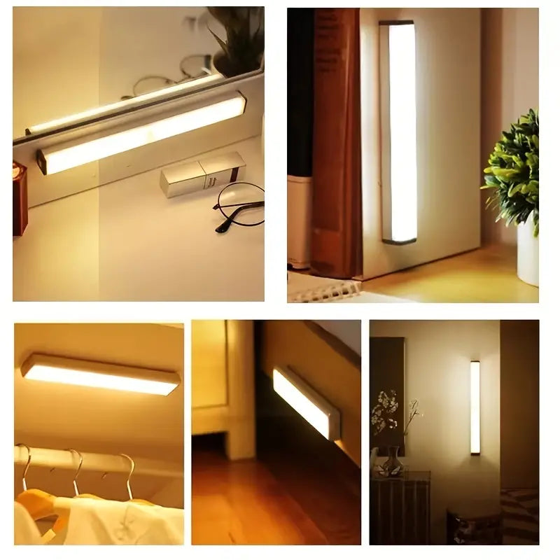 Rechargeable LED Motion Sensor Cabinet Light Strip