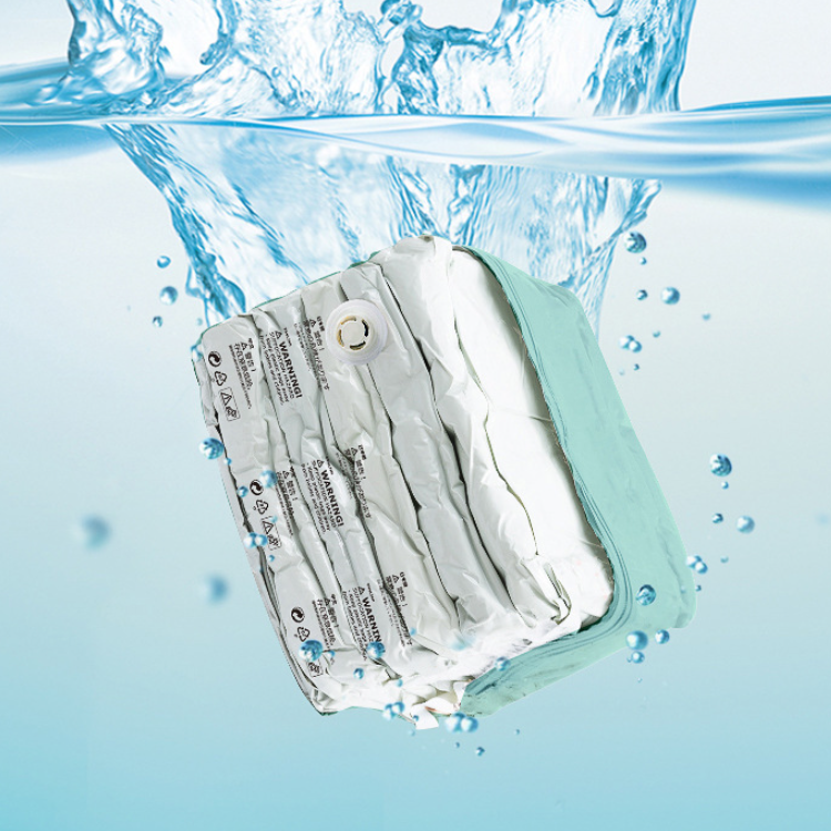No Pump Vacuum Compression Storage Bag for Clothes