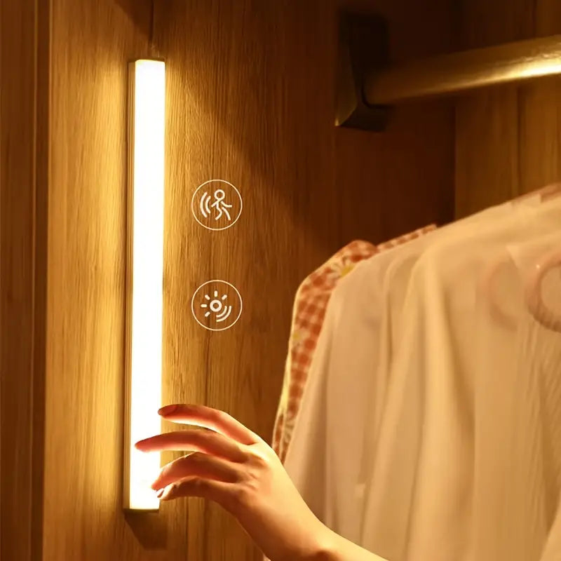 Rechargeable LED Motion Sensor Cabinet Light Strip