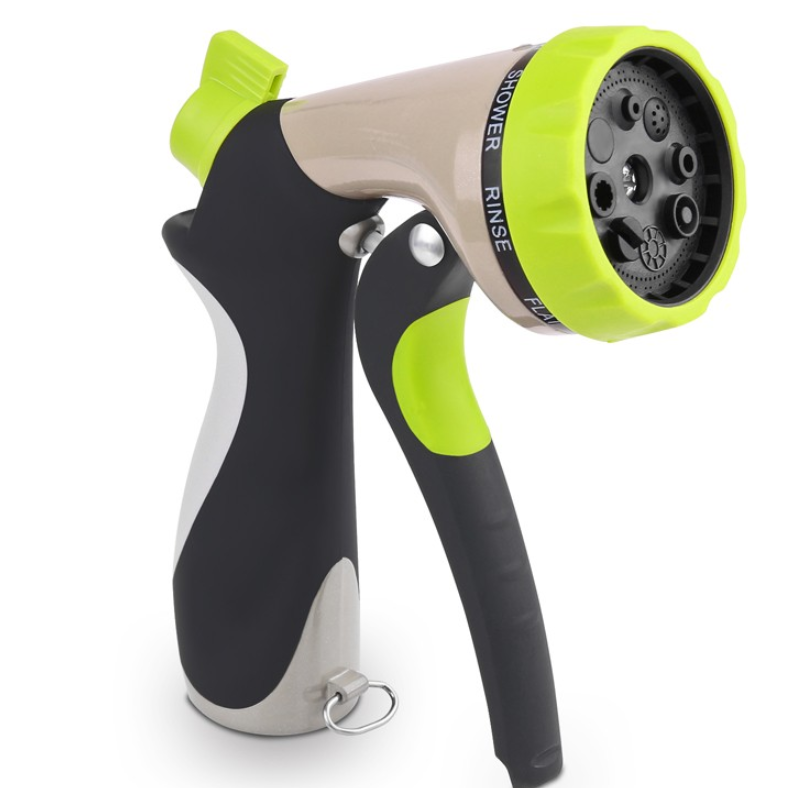 8-Pattern Garden Hose Spray Nozzle