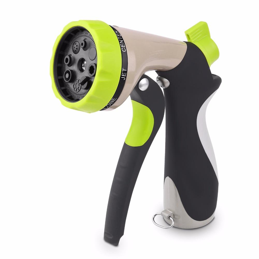 8-Pattern Garden Hose Spray Nozzle