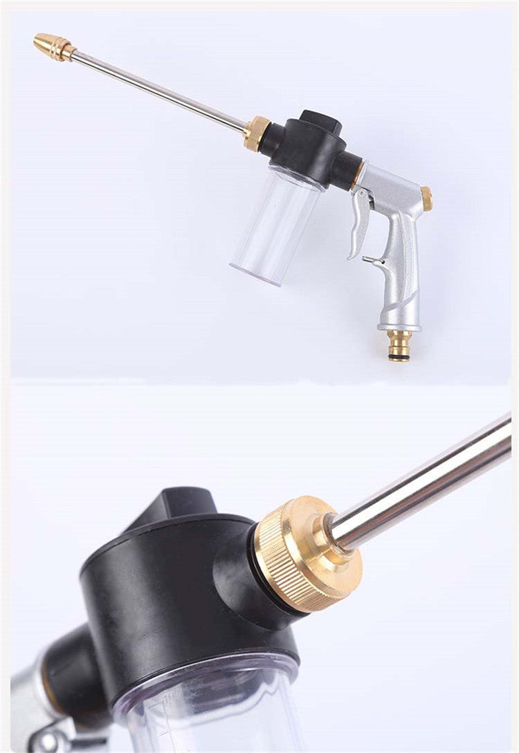 High-Pressure Car Wash Gun