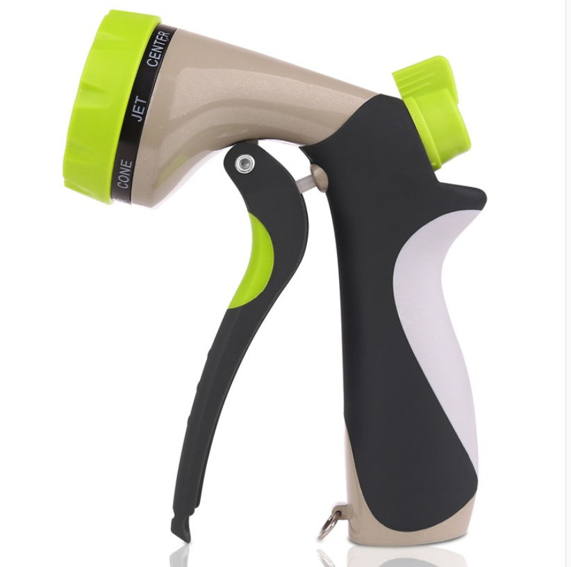 8-Pattern Garden Hose Spray Nozzle