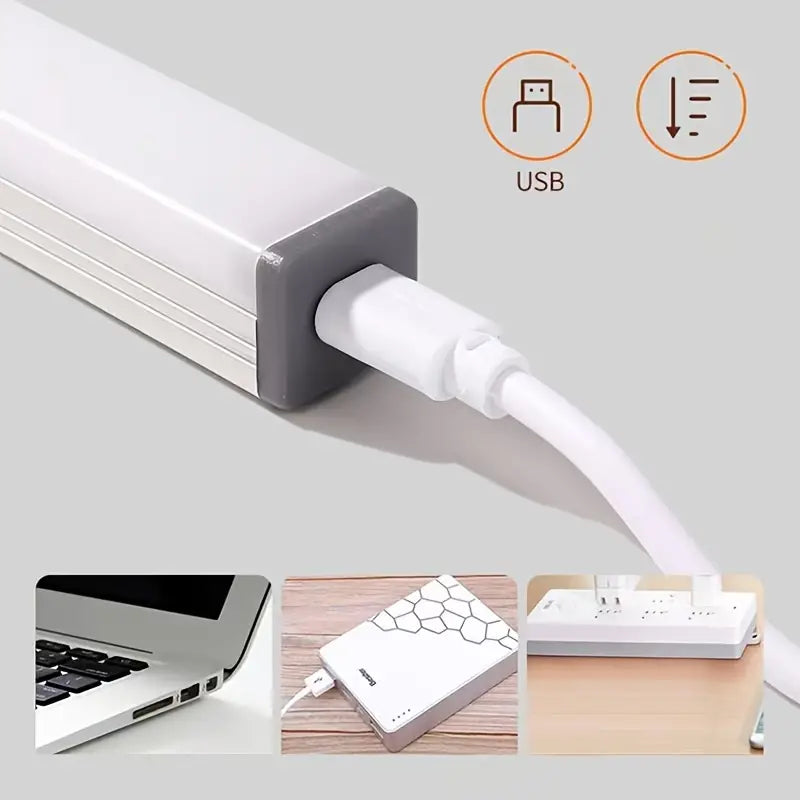 Rechargeable LED Motion Sensor Cabinet Light Strip