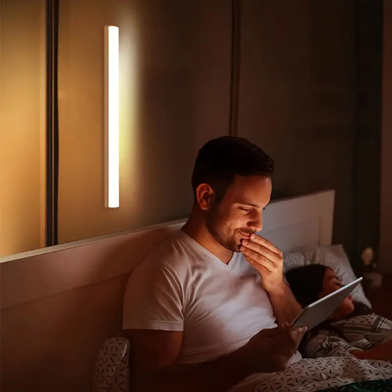 Rechargeable LED Motion Sensor Cabinet Light Strip